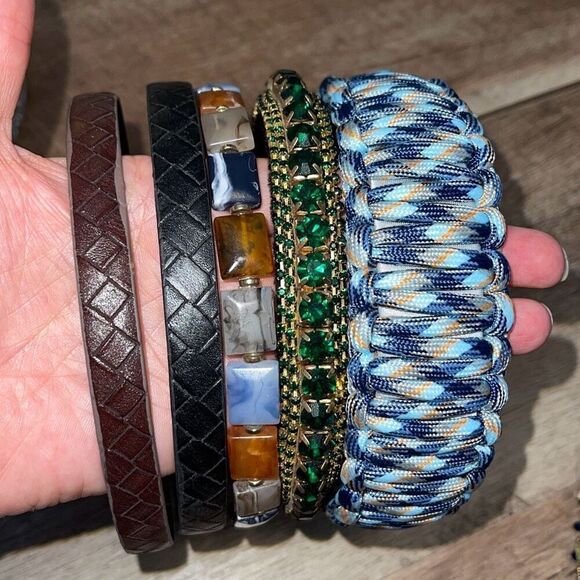 Lot Of 17 Vintage And Modern Style Assorted Headbands‎ Bundle Set Multicolor OS main image 5